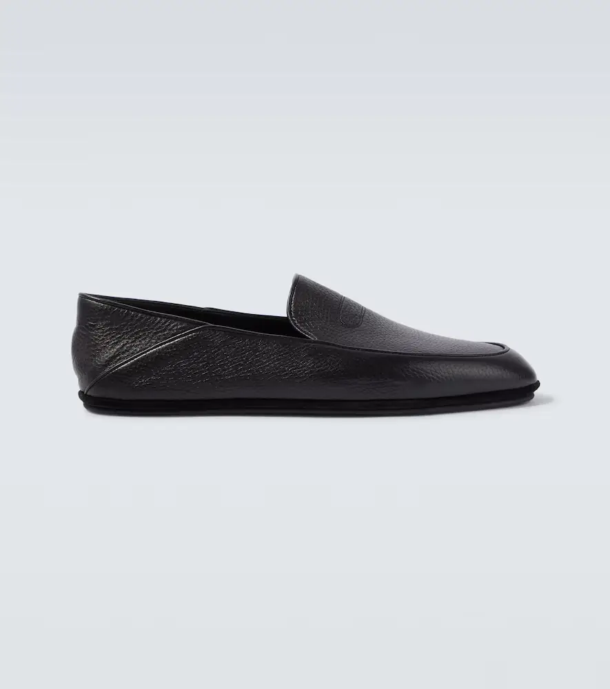 John Lobb Kingston II leather loafers | Thumbnail 3