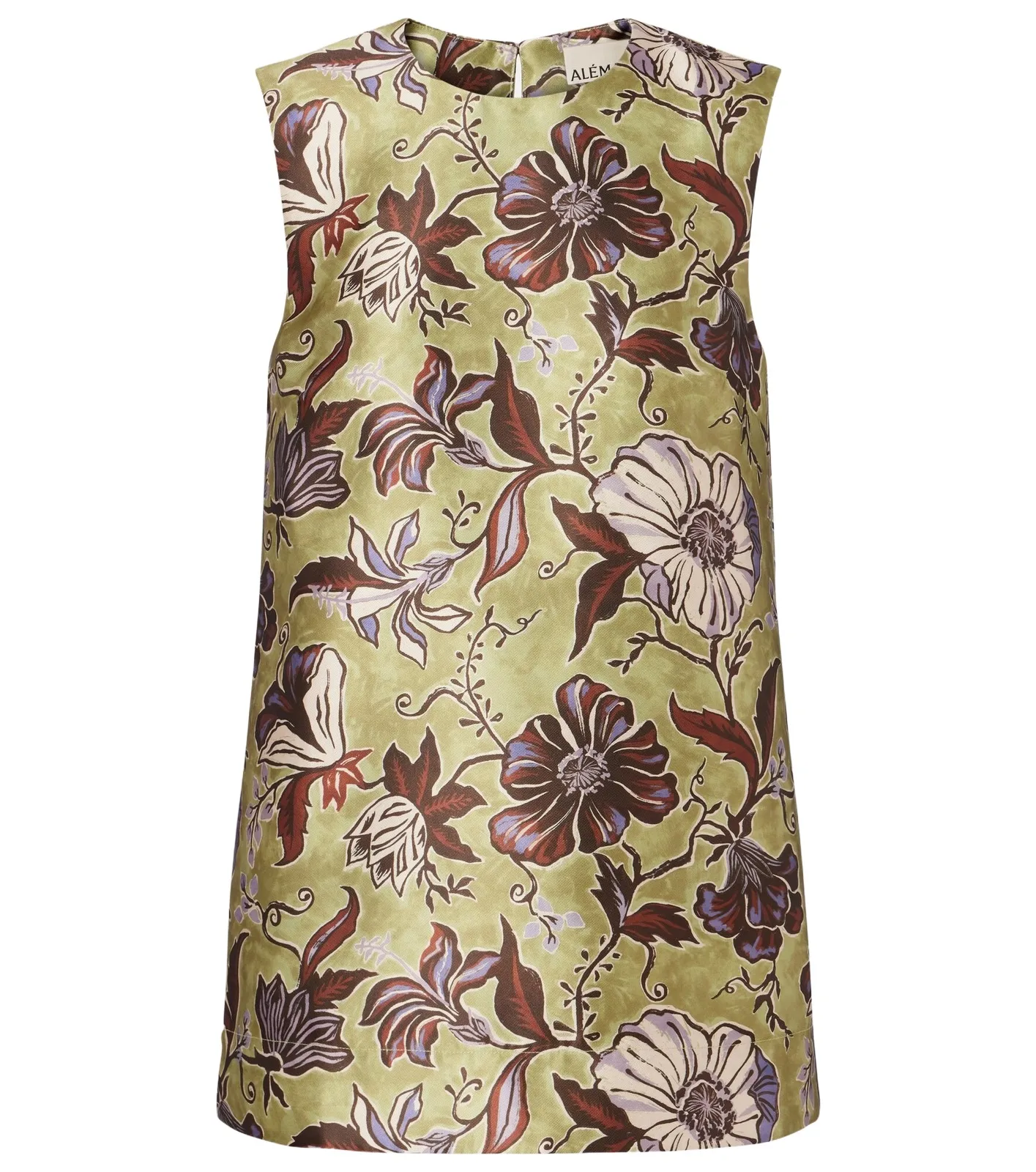Citron floral top Citron floral top