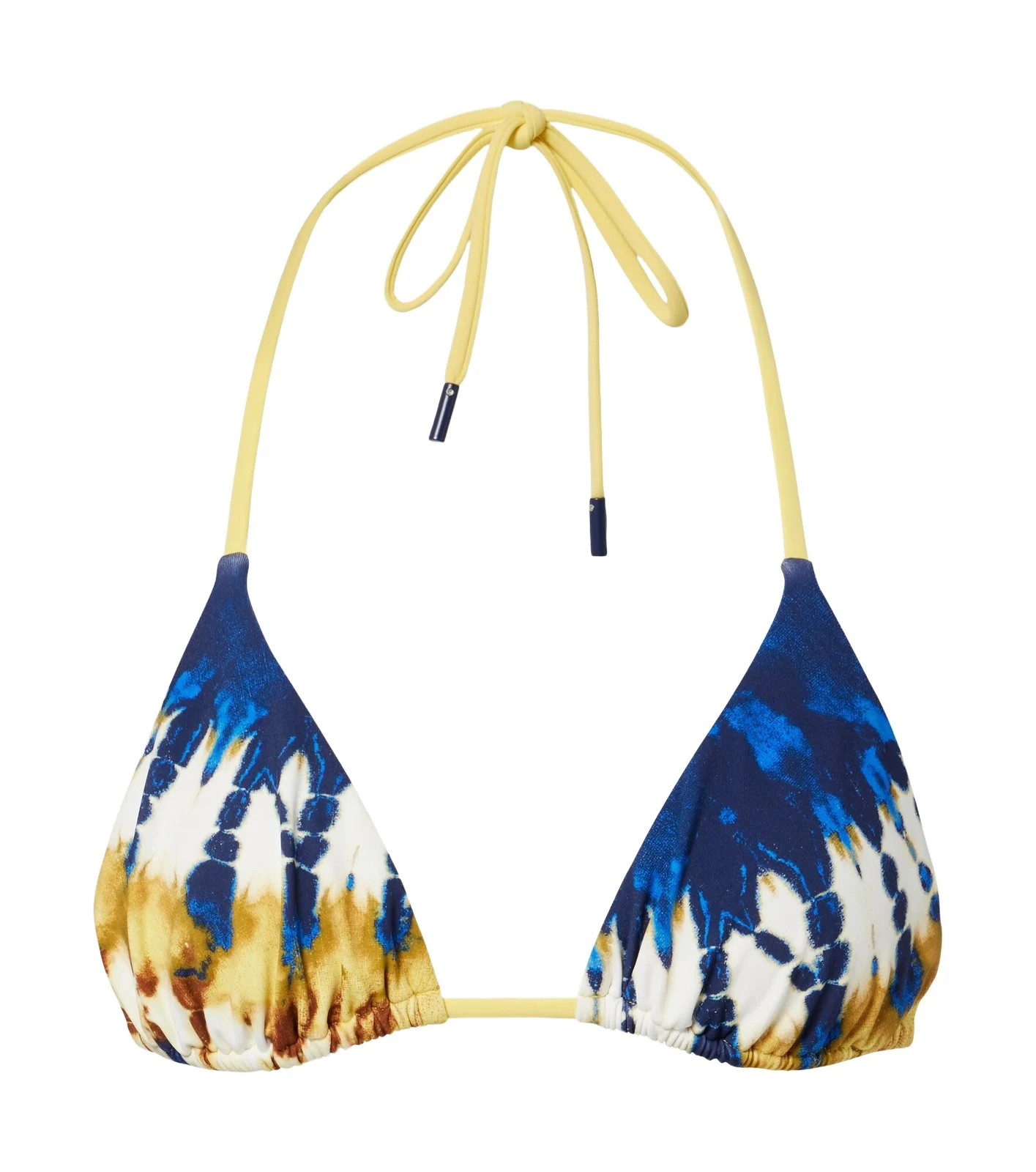 Alémais Martine printed bikini top Alémais Martine printed bikini top