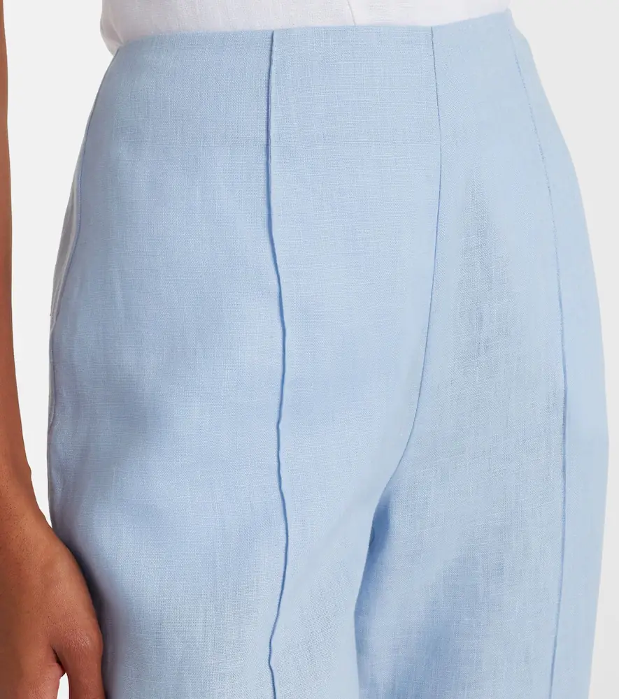 Posse Harper linen capri pants | Thumbnail 4