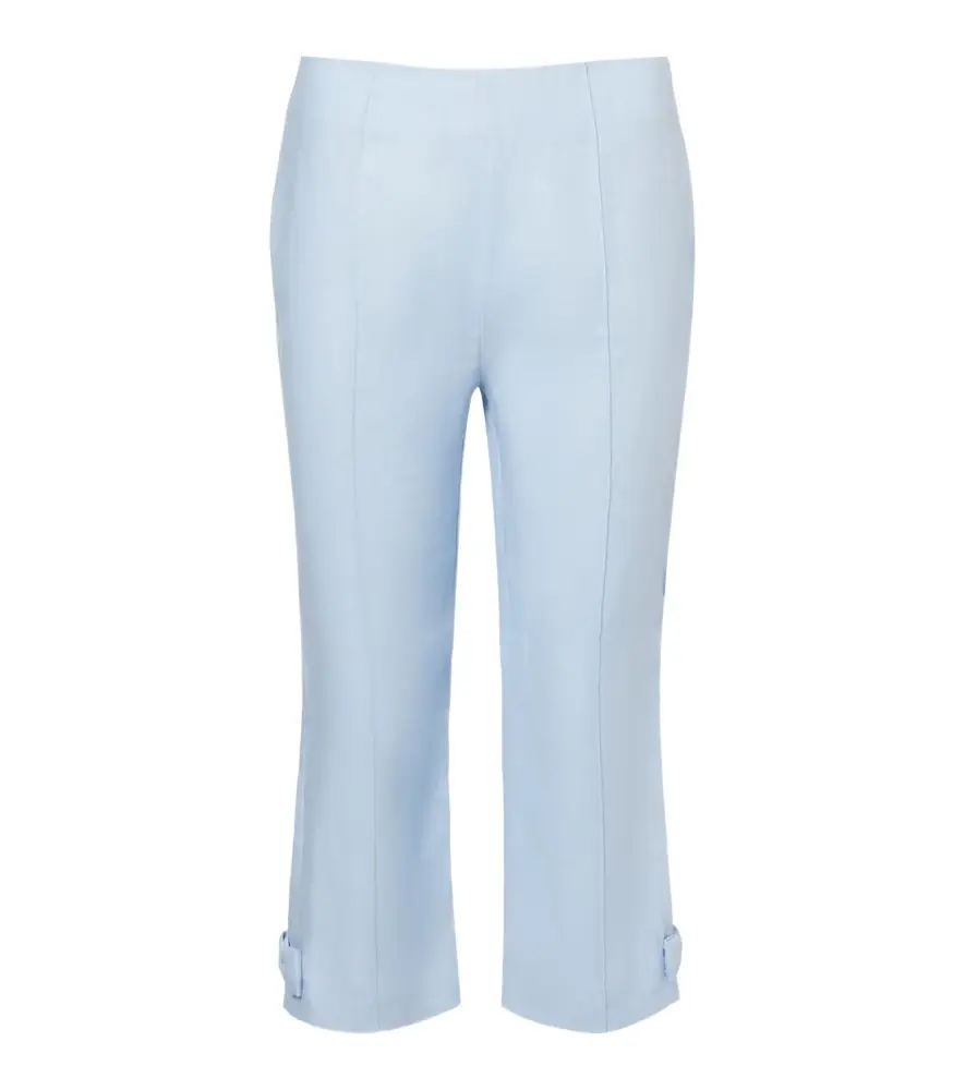 Posse Harper linen capri pants | Image 1 Posse Harper linen capri pants | Image 1