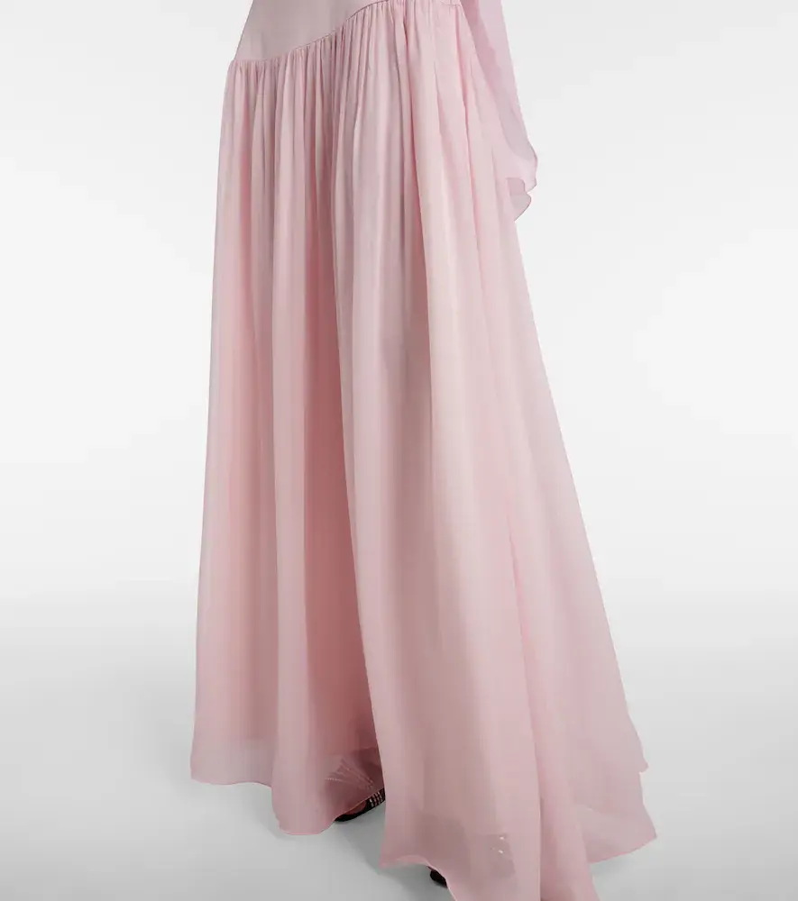 Posse Solene high-rise mesh maxi skirt | Thumbnail 2 Posse Solene high-rise mesh maxi skirt | Thumbnail 2