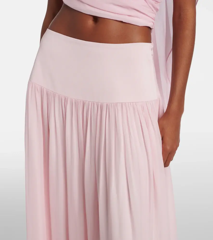 Posse Solene high-rise mesh maxi skirt | Thumbnail 3 Posse Solene high-rise mesh maxi skirt | Thumbnail 3