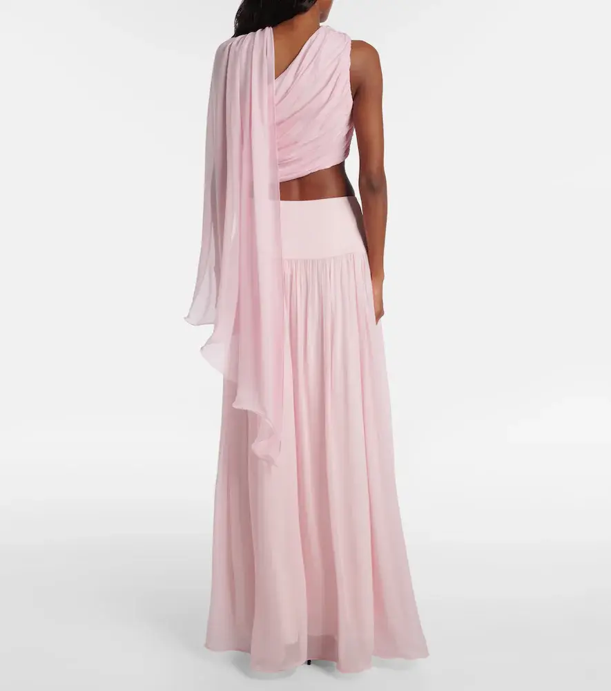 Posse Solene high-rise mesh maxi skirt | Thumbnail 5 Posse Solene high-rise mesh maxi skirt | Thumbnail 5
