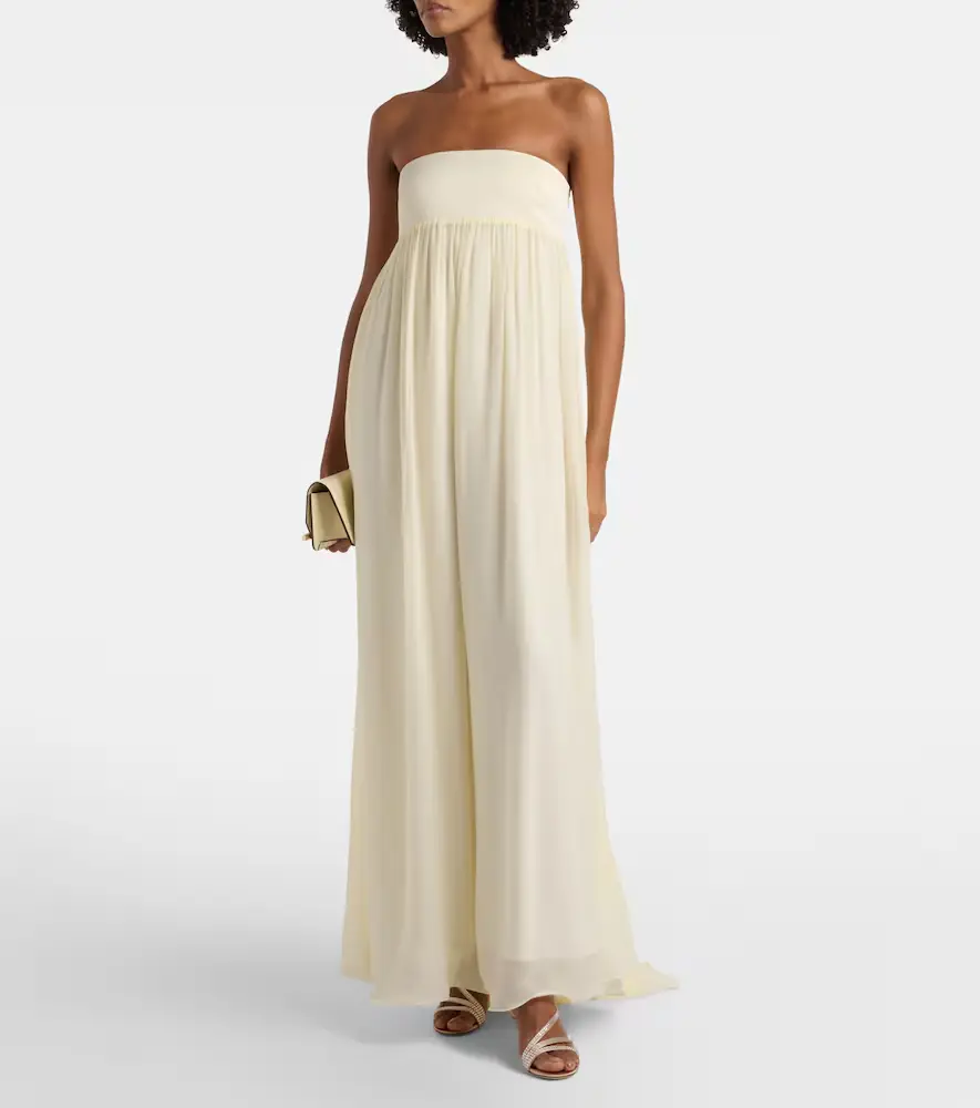 Posse Solene sash maxi dress | Thumbnail 2