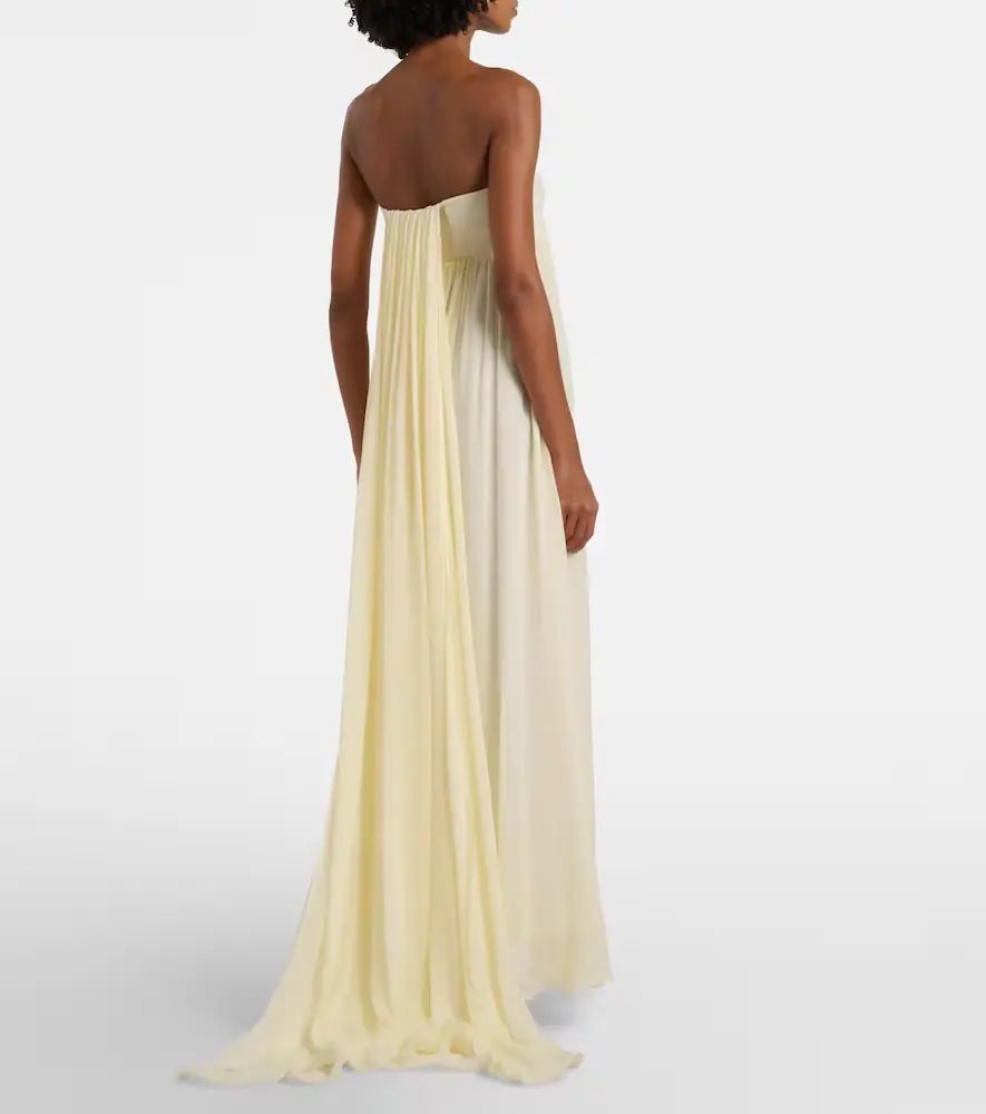Posse Solene sash maxi dress | Thumbnail 3