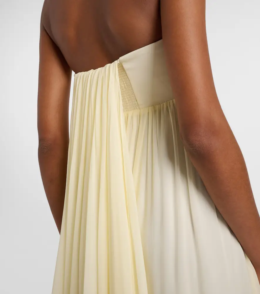 Posse Solene sash maxi dress | Thumbnail 4