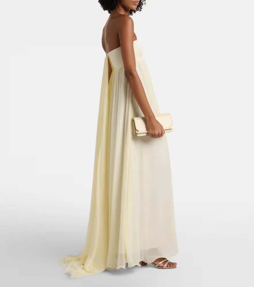Posse Solene sash maxi dress | Thumbnail 5
