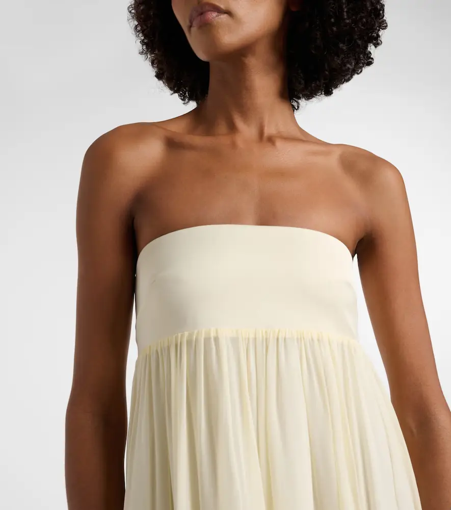 Posse Solene sash maxi dress | Thumbnail 6