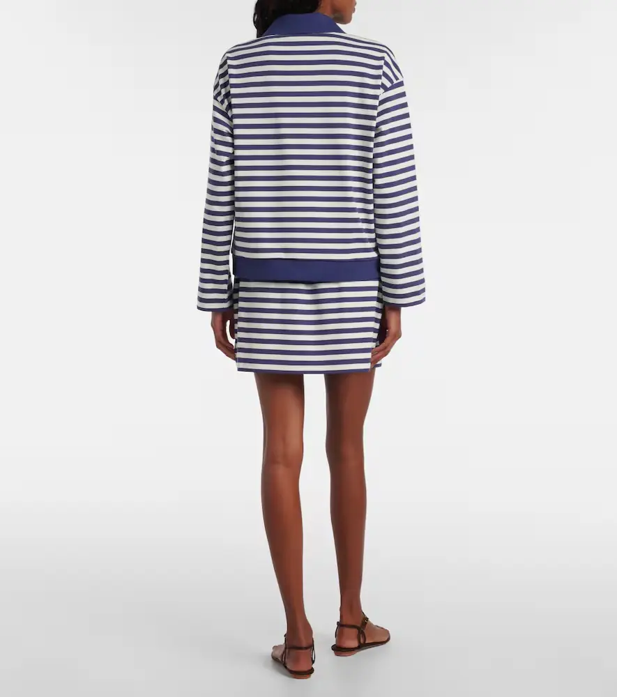 Posse Haisley striped cotton miniskirt | Thumbnail 4 Posse Haisley striped cotton miniskirt | Thumbnail 4