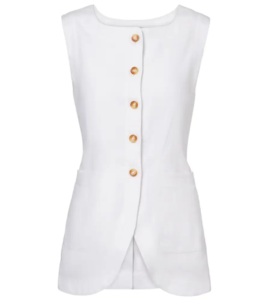 Posse Emma linen vest | Image 1 Posse Emma linen vest | Image 1