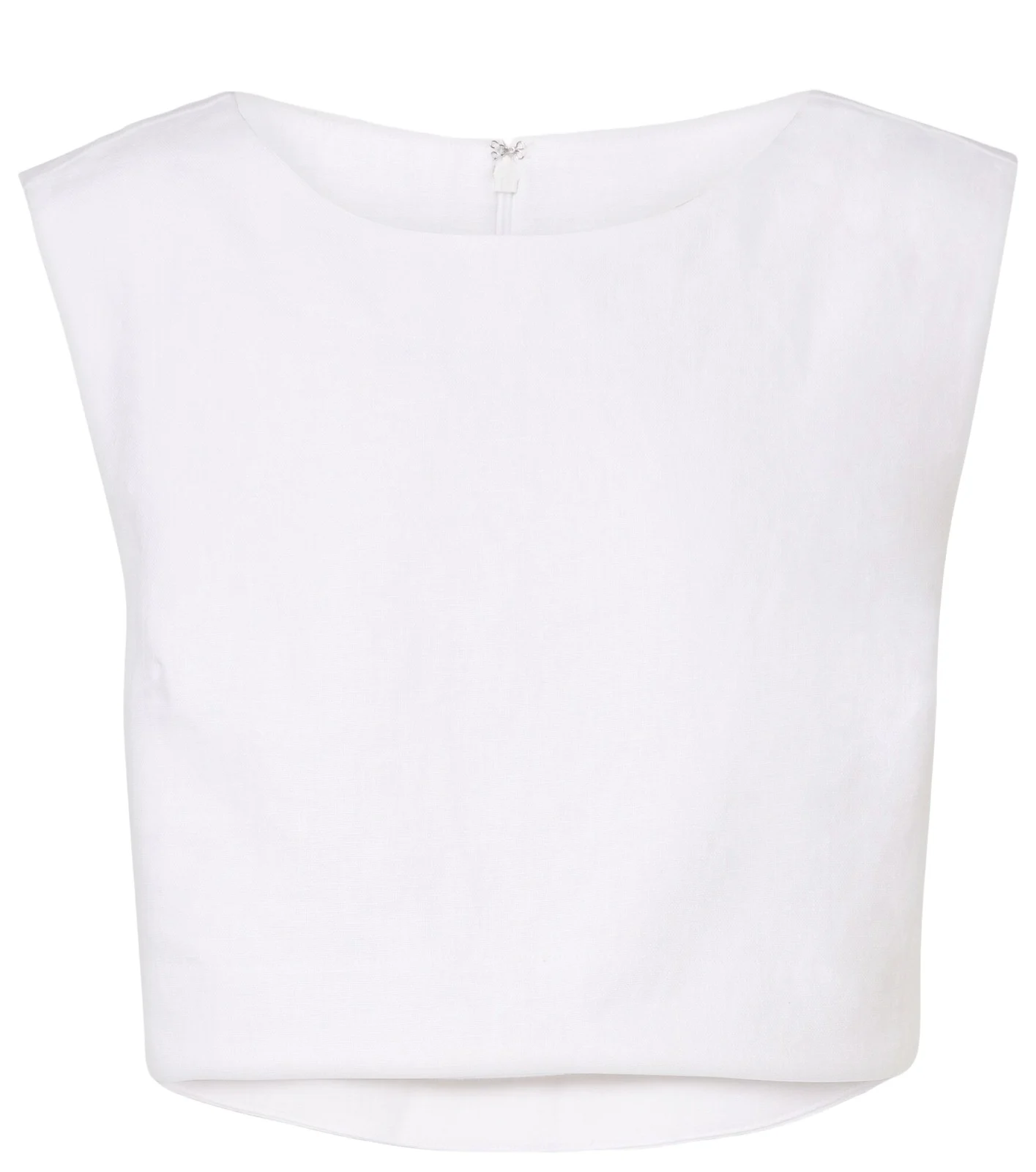 Martina cropped linen top Martina cropped linen top