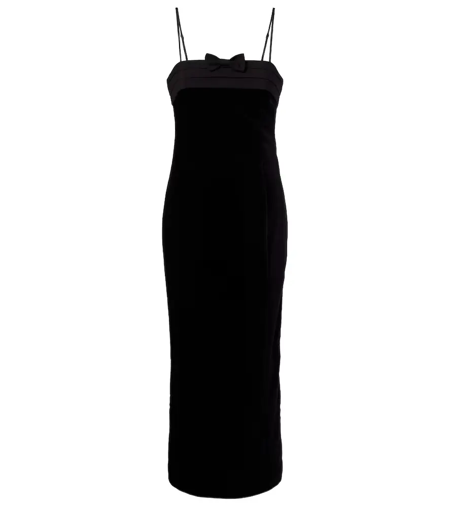 Posse Quincy cotton velvet cocktail dress | Image 1 Posse Quincy cotton velvet cocktail dress | Image 1