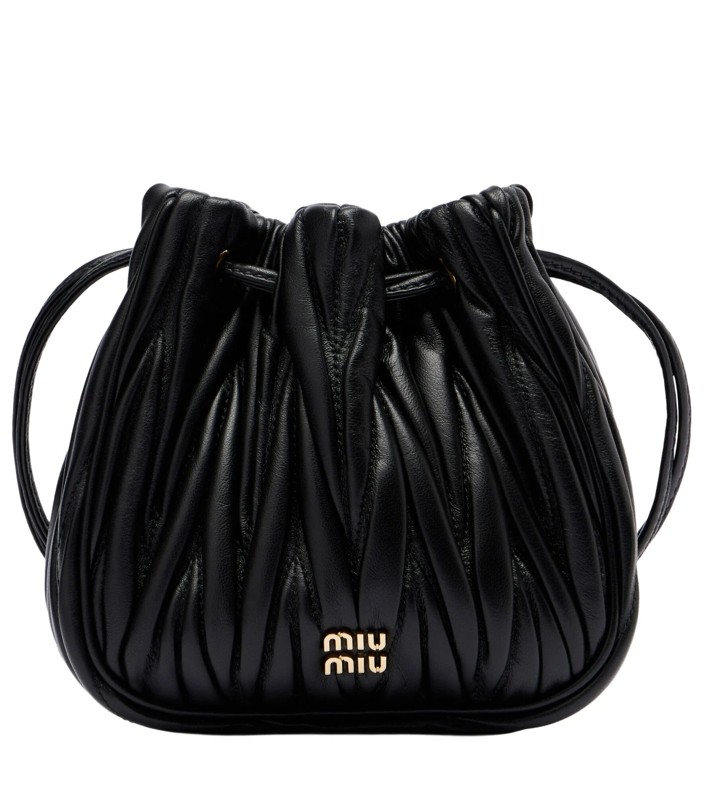 Matelassé leather bucket bag Matelassé leather bucket bag