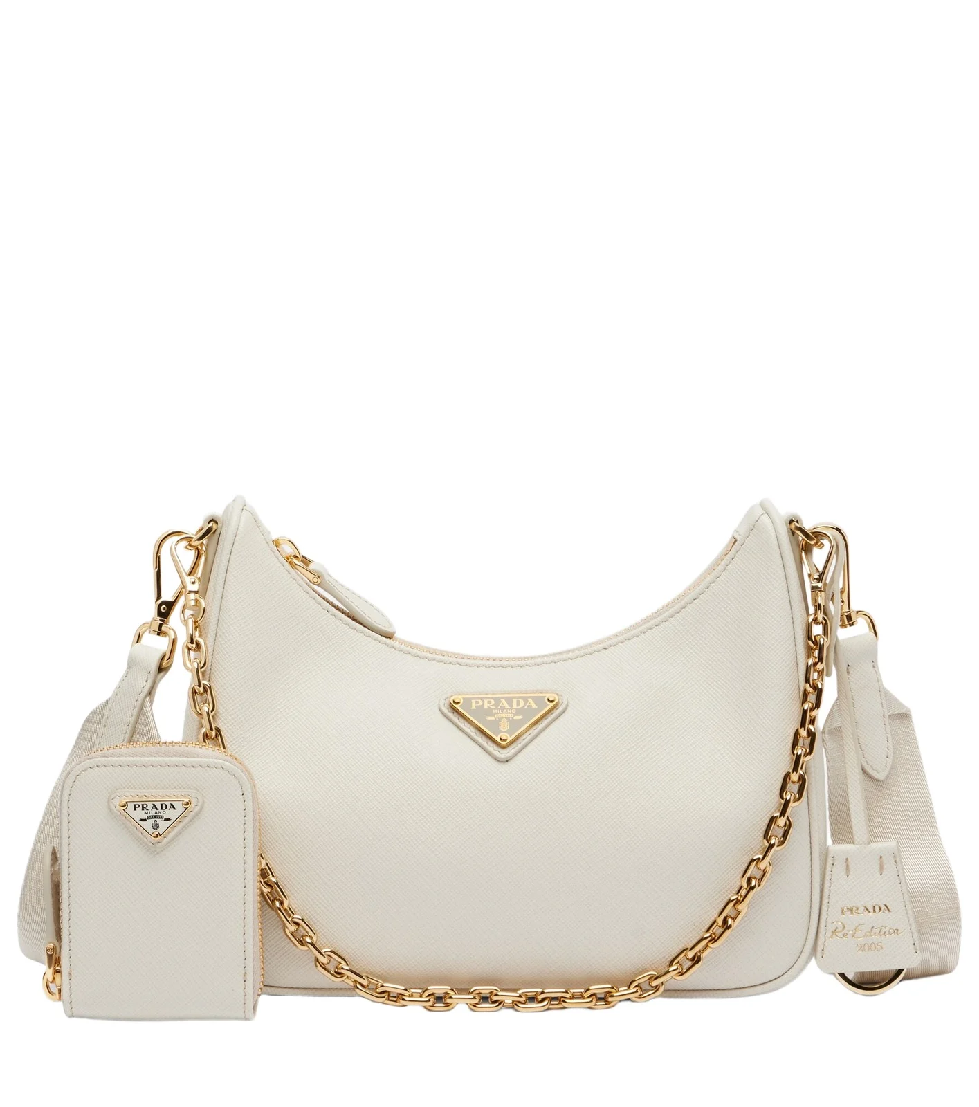 Re-Edition 2005 leather shoulder bag