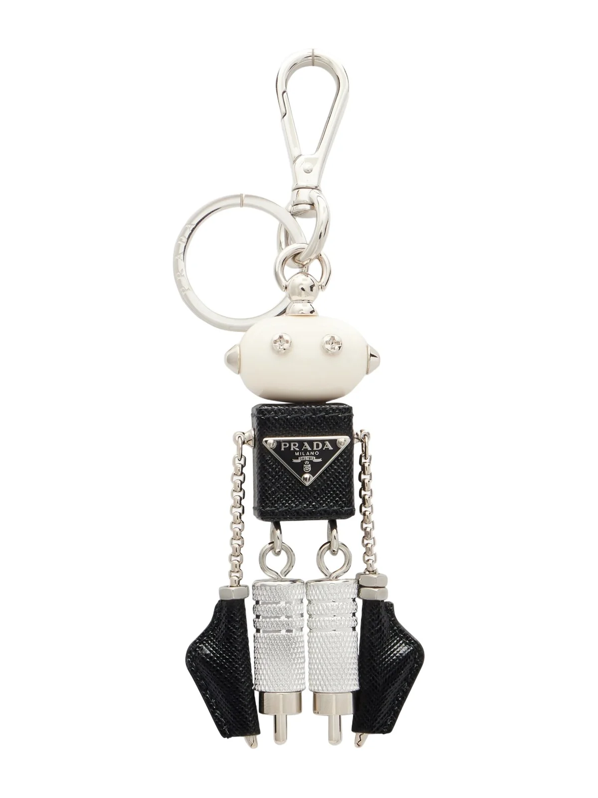 Leather bag charm Leather bag charm