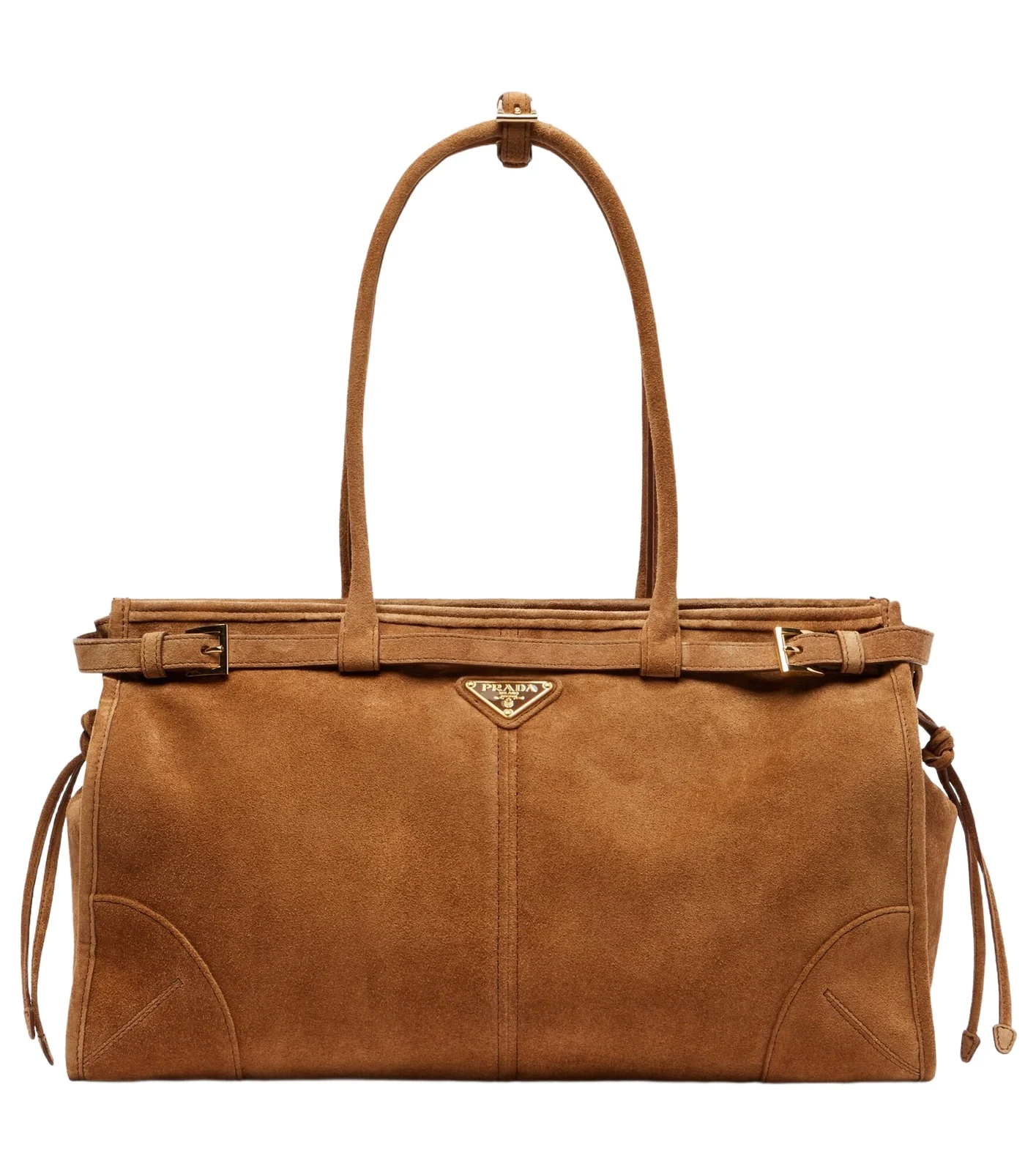 Bonnie Large suede shoulder bag Bonnie Large suede shoulder bag