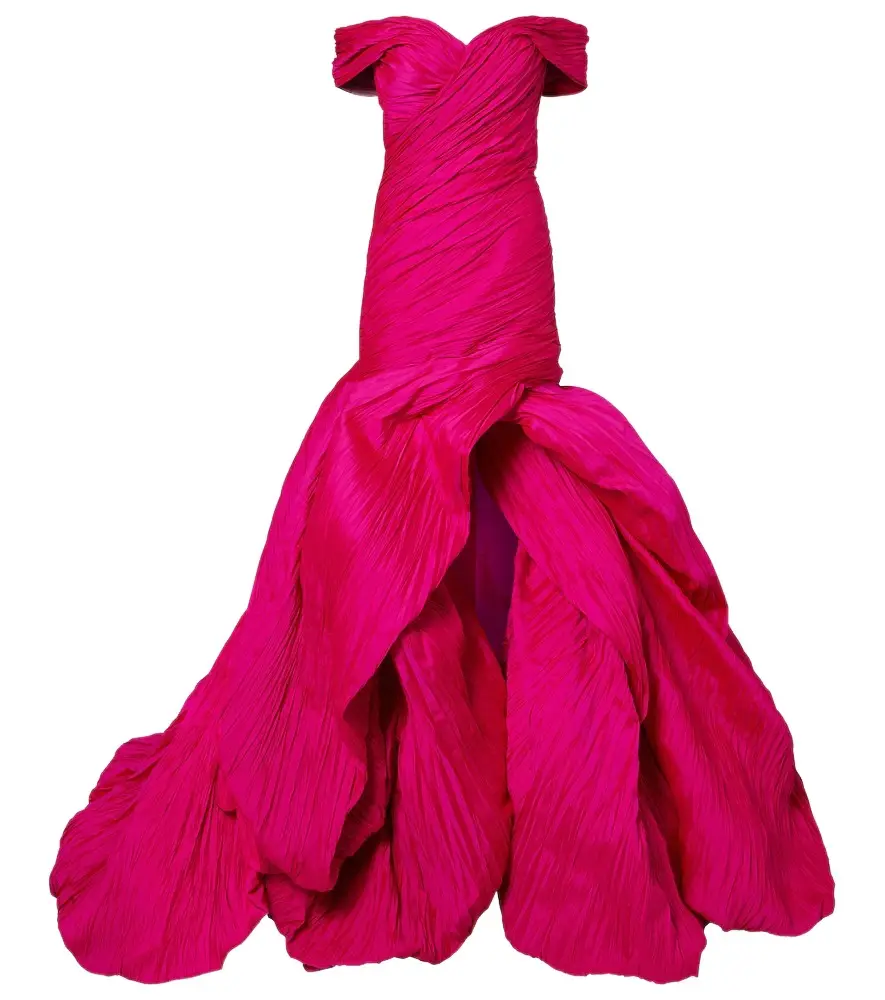 Marmar Halim Off-shoulder bustier gown | Image 1 Marmar Halim Off-shoulder bustier gown | Image 1