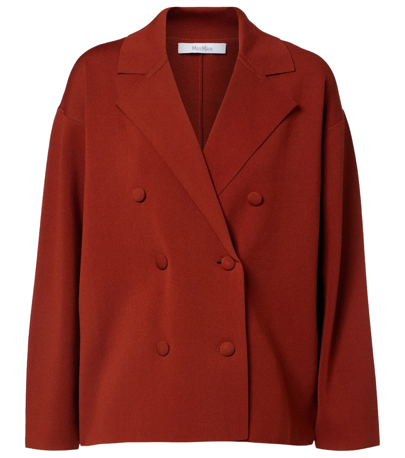 Calte double-breasted crêpe blazer