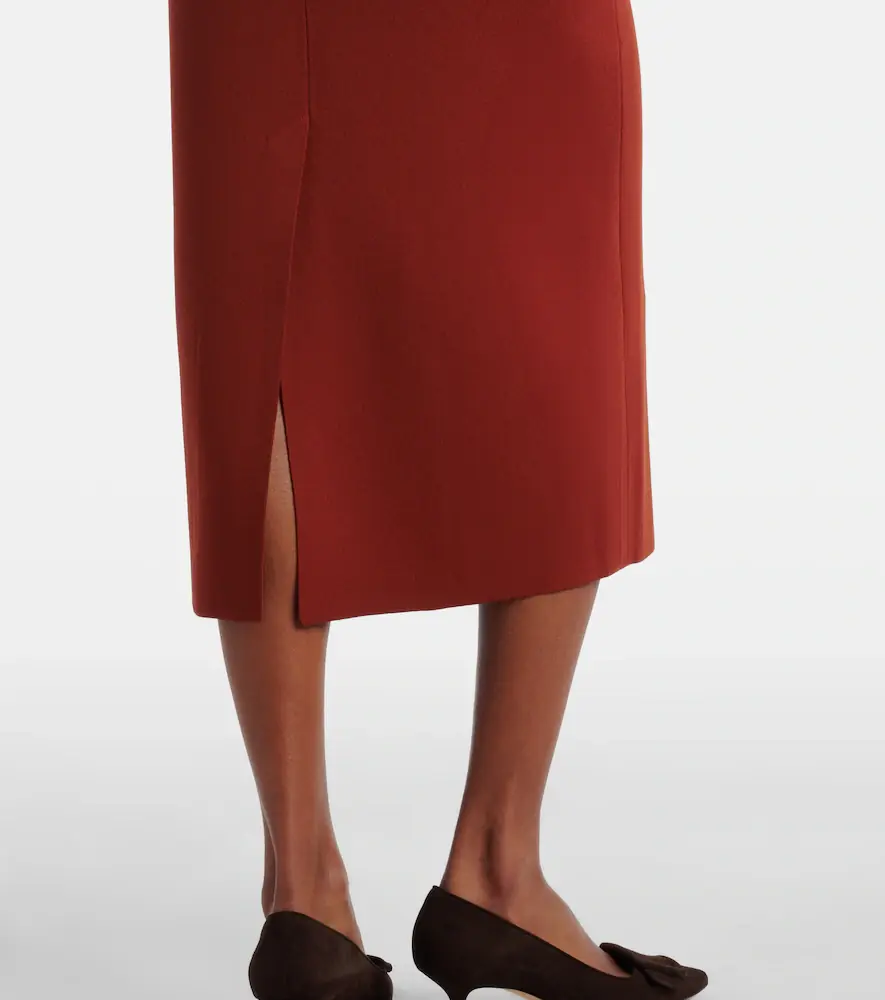 Max Mara Jersey midi dress | Thumbnail 5 Max Mara Jersey midi dress | Thumbnail 5