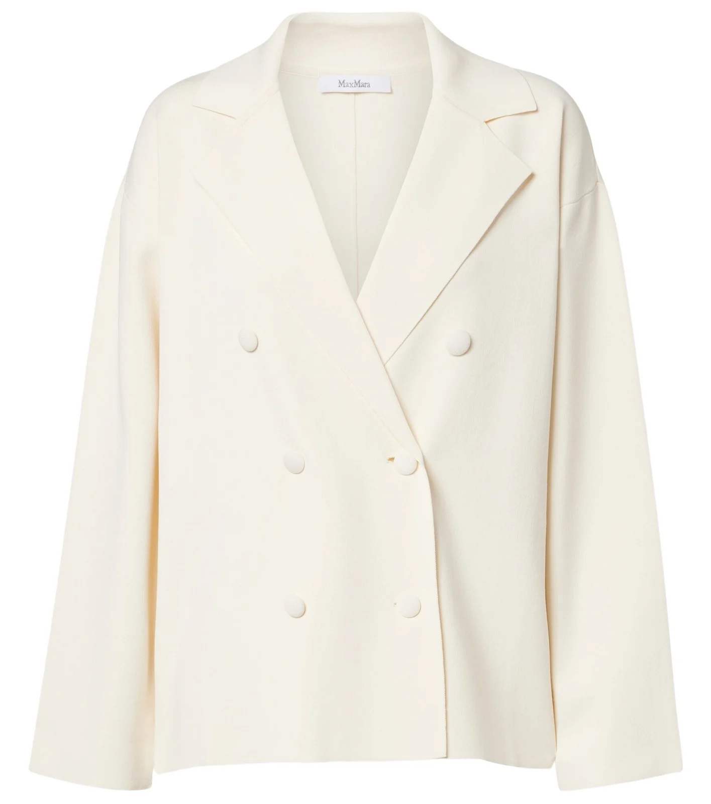 Calte double-breasted crêpe blazer