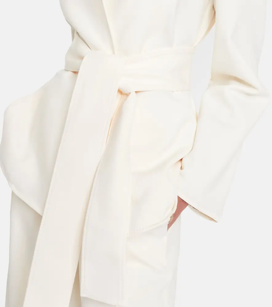 Max Mara Talamo belted jersey jacket | Thumbnail 5