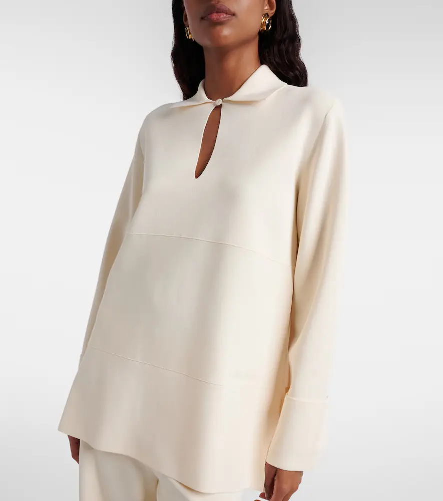 Max Mara Jersey top | Thumbnail 6 Max Mara Jersey top | Thumbnail 6