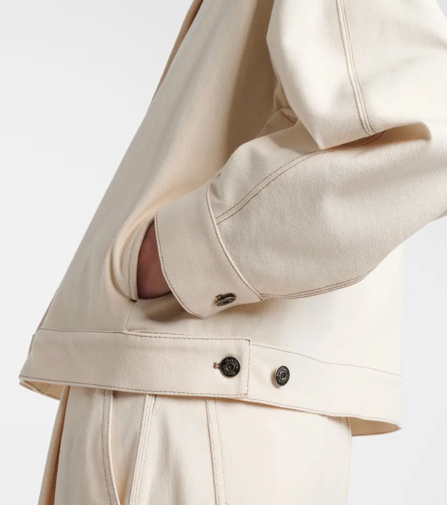 Max Mara Nettare denim jacket | Thumbnail 2 Max Mara Nettare denim jacket | Thumbnail 2