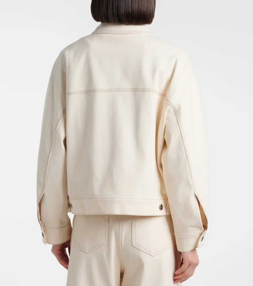 Max Mara Nettare denim jacket | Thumbnail 3 Max Mara Nettare denim jacket | Thumbnail 3