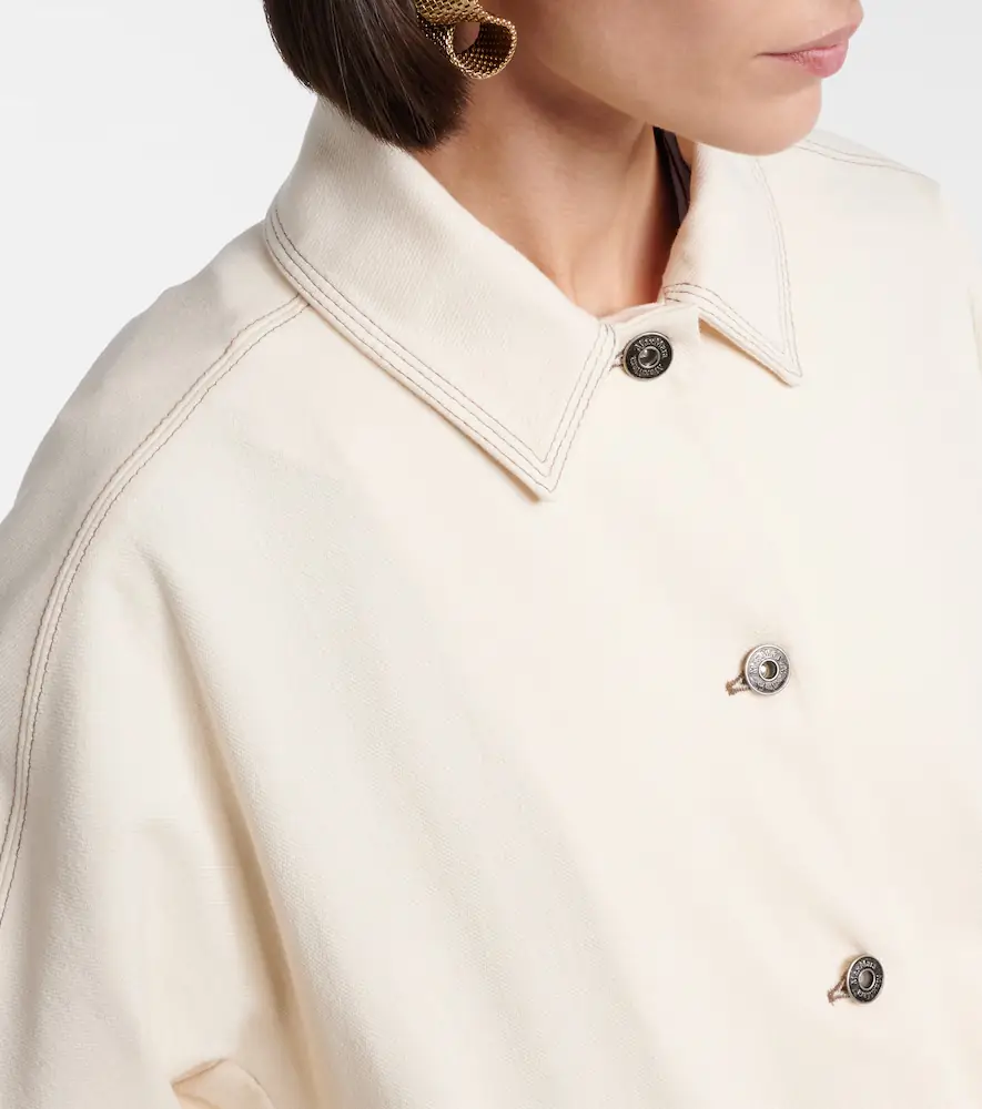 Max Mara Nettare denim jacket | Thumbnail 4 Max Mara Nettare denim jacket | Thumbnail 4