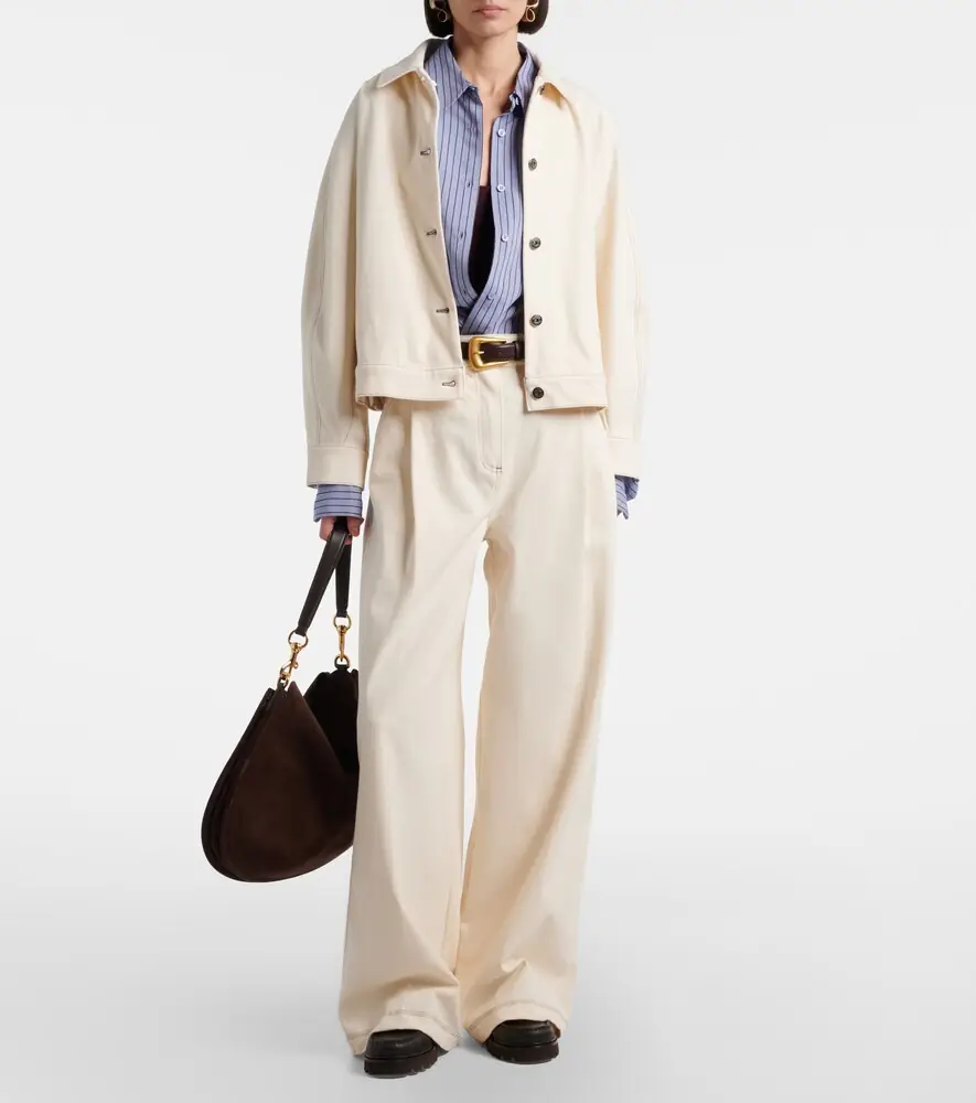 Max Mara Nettare denim jacket | Thumbnail 5 Max Mara Nettare denim jacket | Thumbnail 5
