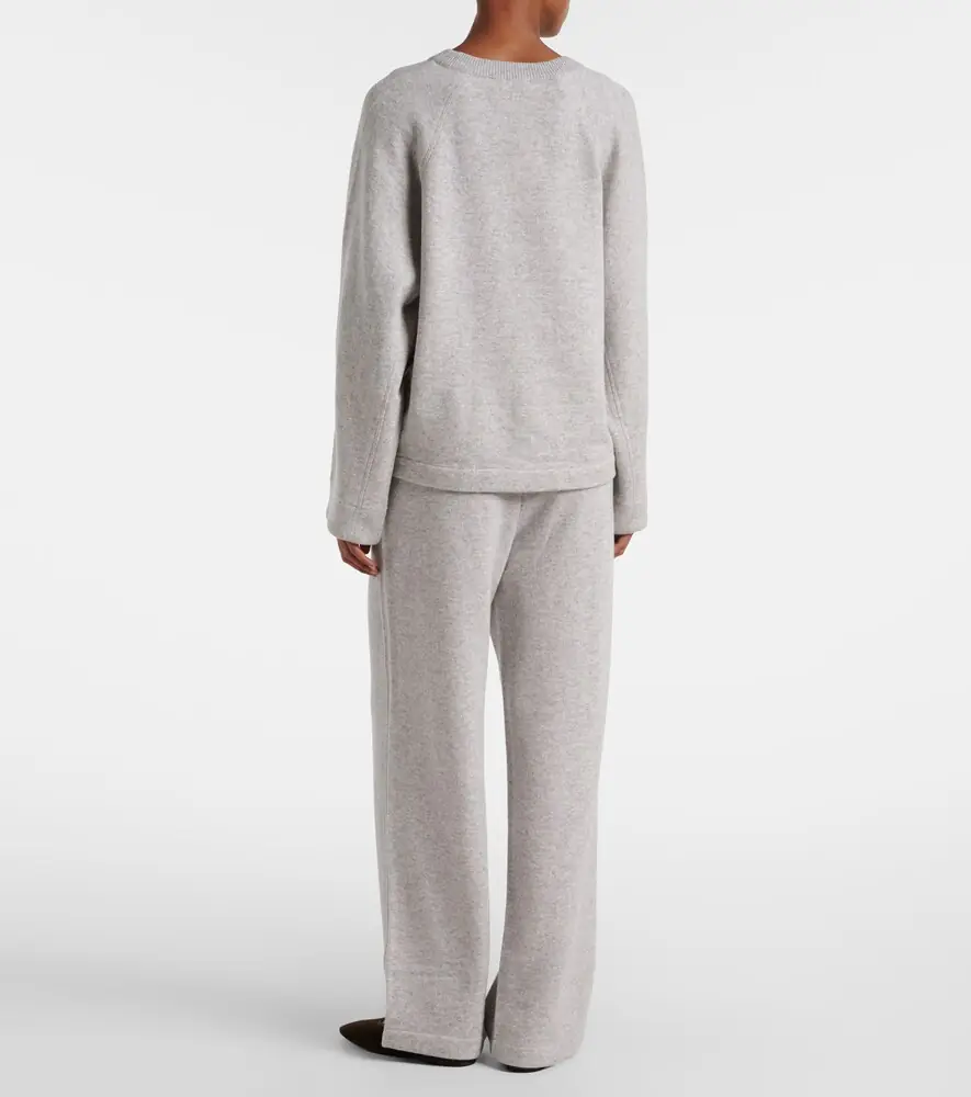 Max Mara Laude cashmere and wool sweatpants | Thumbnail 3 Max Mara Laude cashmere and wool sweatpants | Thumbnail 3