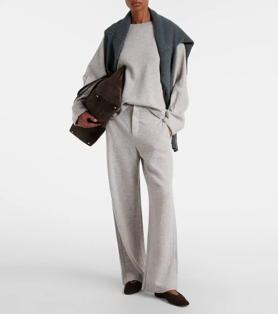Max Mara Laude cashmere and wool sweatpants | Thumbnail 6 Max Mara Laude cashmere and wool sweatpants | Thumbnail 6