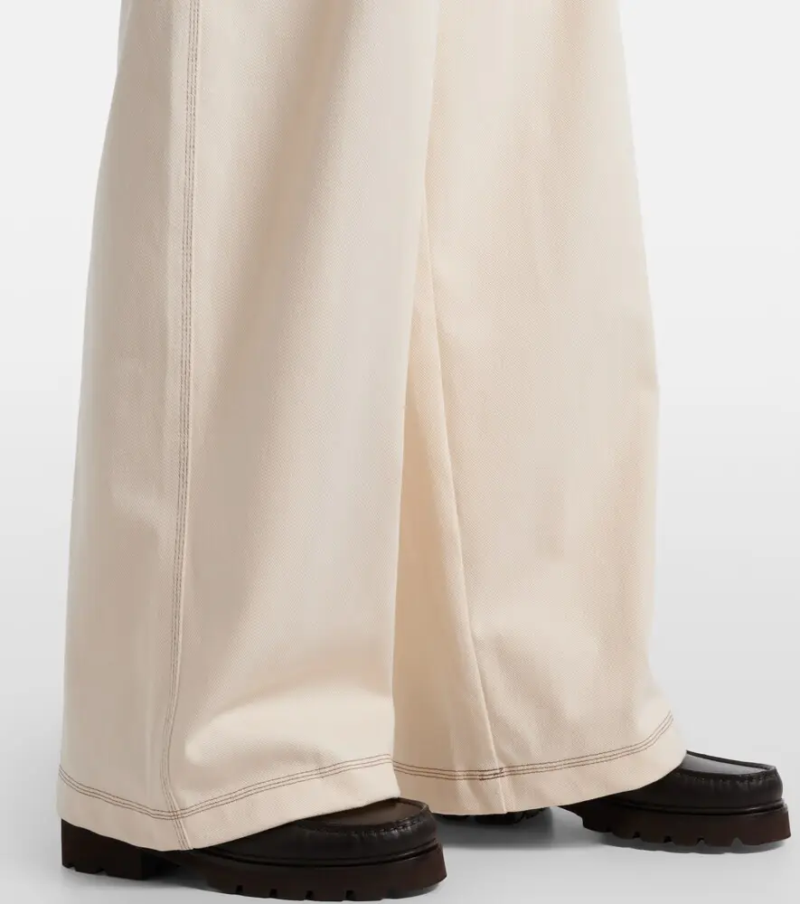 Max Mara Pleated wide-leg jeans | Thumbnail 3 Max Mara Pleated wide-leg jeans | Thumbnail 3