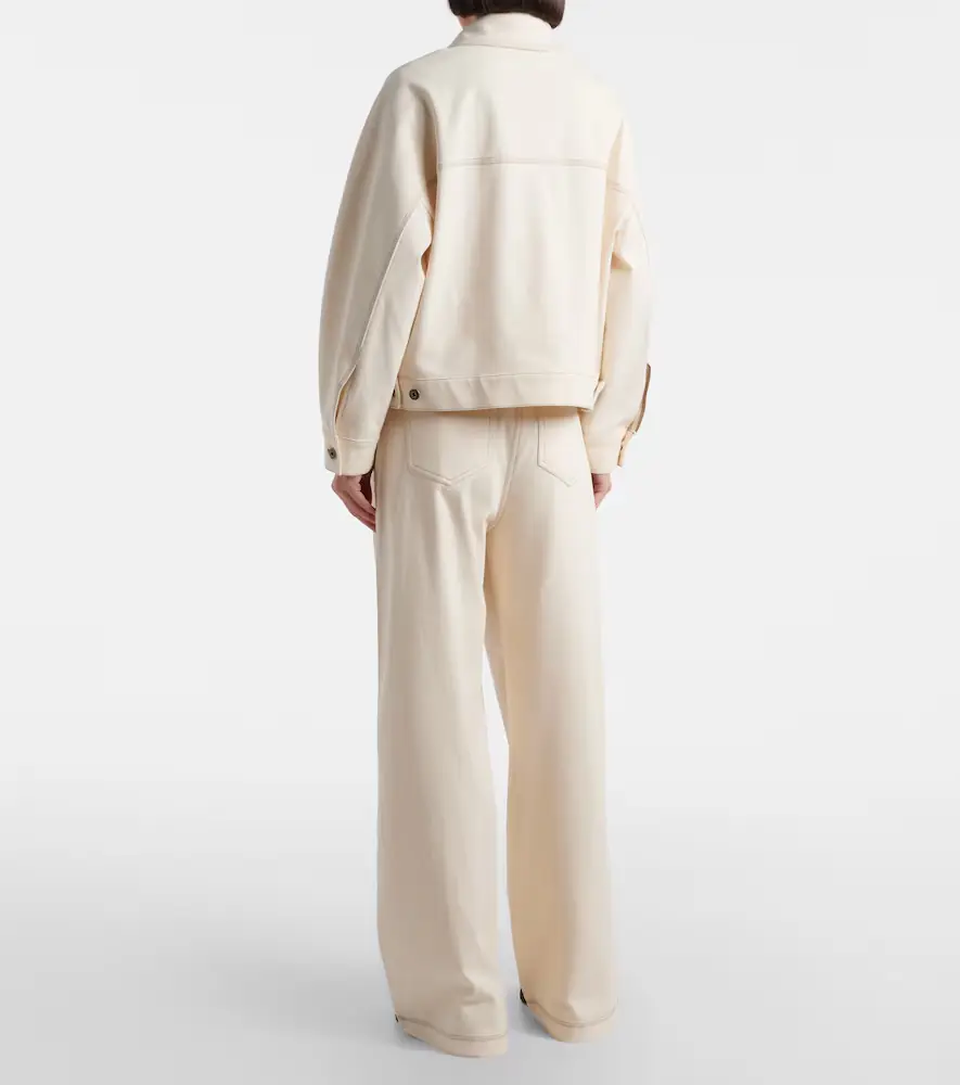 Max Mara Pleated wide-leg jeans | Thumbnail 6 Max Mara Pleated wide-leg jeans | Thumbnail 6
