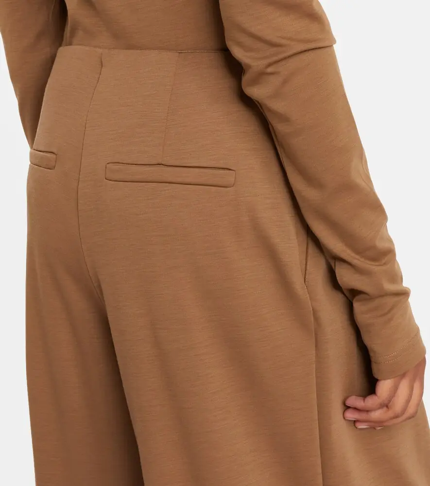 Max Mara Cocco virgin wool wide-leg pants | Thumbnail 2