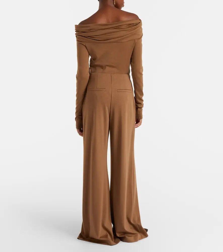 Max Mara Cocco virgin wool wide-leg pants | Thumbnail 3