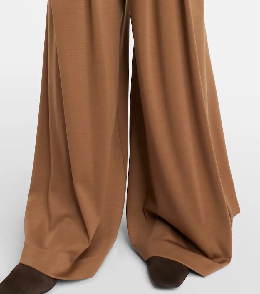Max Mara Cocco virgin wool wide-leg pants | Thumbnail 4