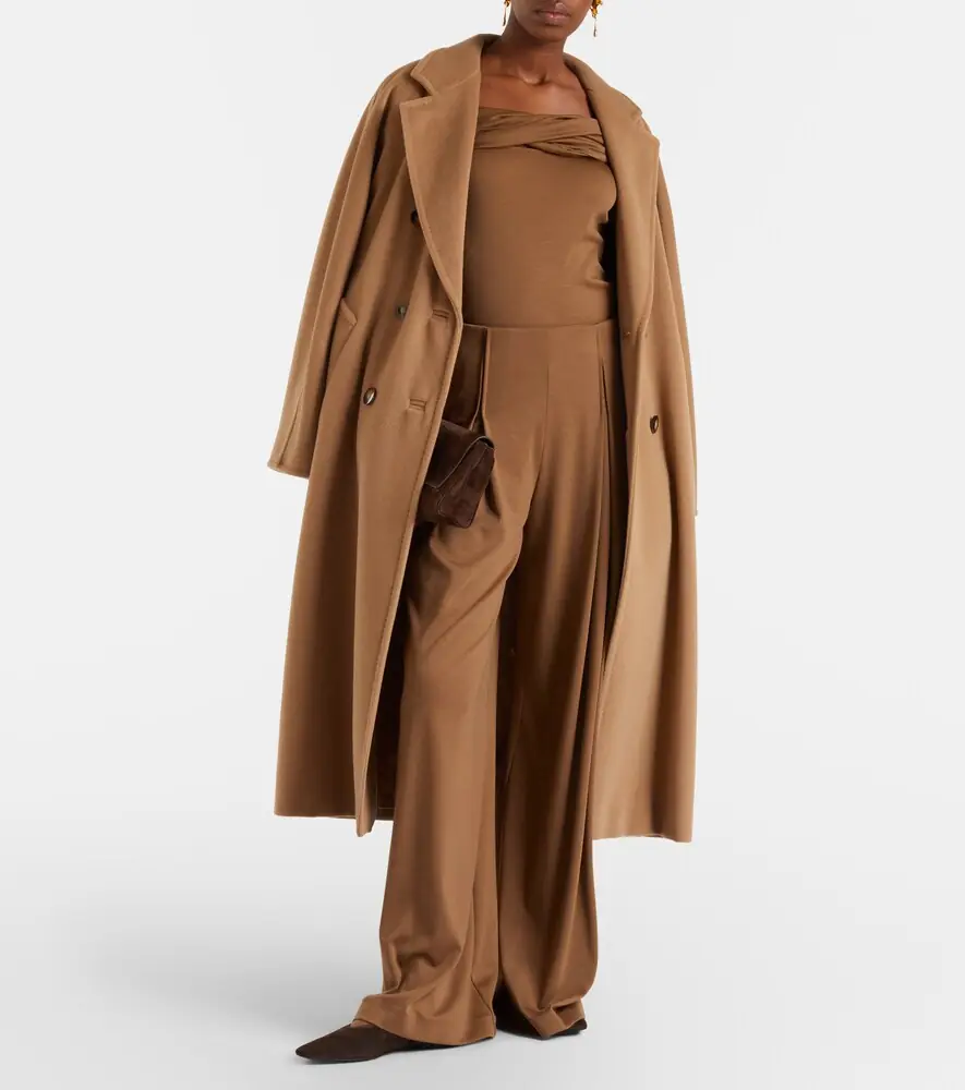Max Mara Cocco virgin wool wide-leg pants | Thumbnail 5