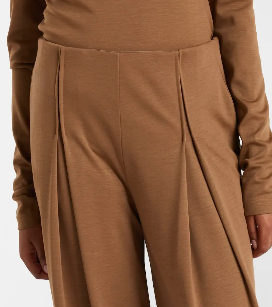 Max Mara Cocco virgin wool wide-leg pants | Thumbnail 6