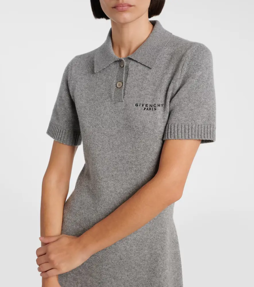 Givenchy Wool and cashmere polo dress | Thumbnail 4 Givenchy Wool and cashmere polo dress | Thumbnail 4