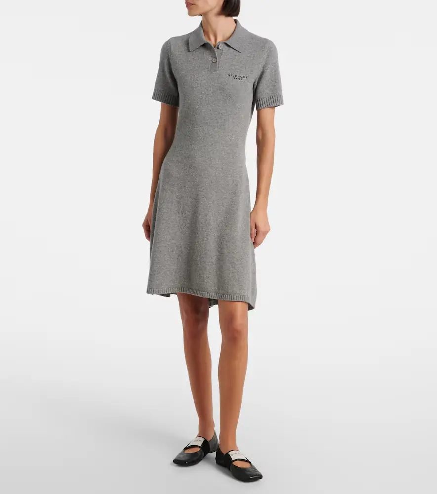 Givenchy Wool and cashmere polo dress | Thumbnail 6 Givenchy Wool and cashmere polo dress | Thumbnail 6