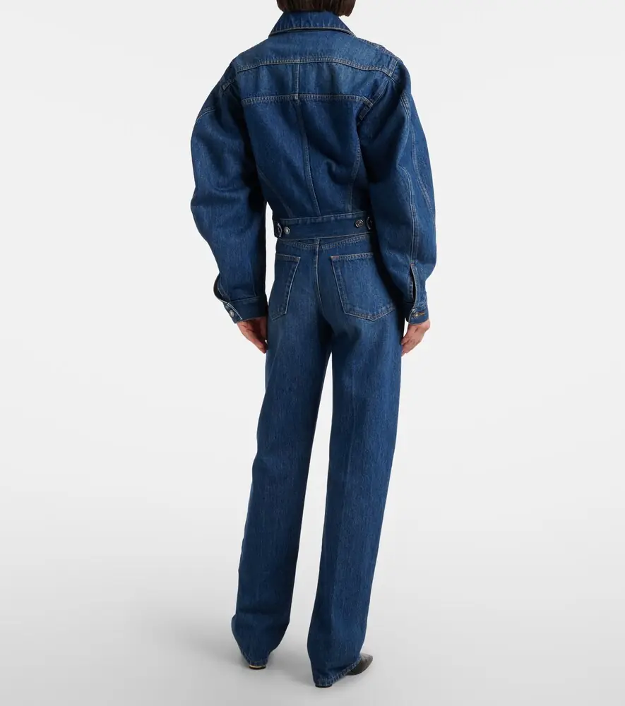 Givenchy Cocoon cropped denim jacket | Thumbnail 5 Givenchy Cocoon cropped denim jacket | Thumbnail 5