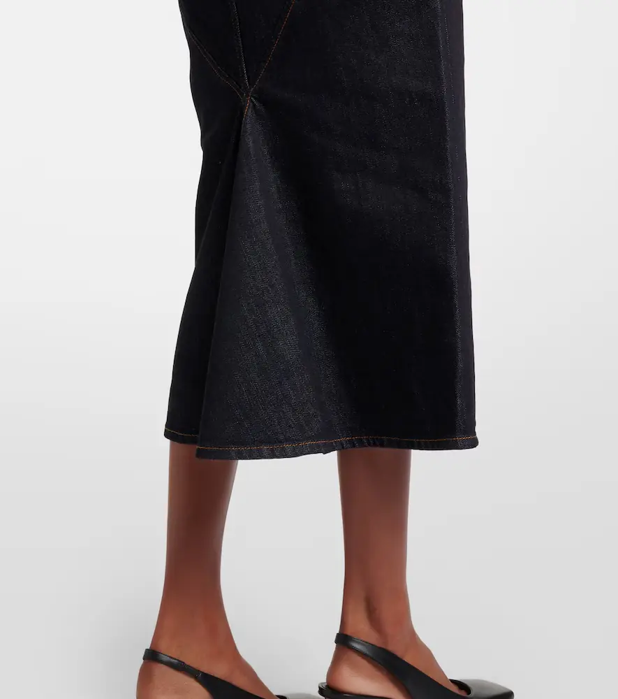Givenchy Denim midi skirt | Thumbnail 6 Givenchy Denim midi skirt | Thumbnail 6