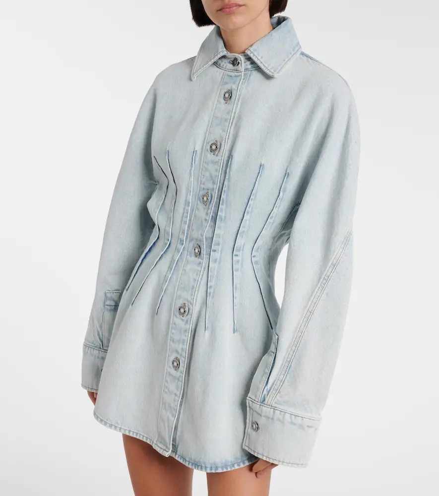 Givenchy Denim minidress | Thumbnail 4