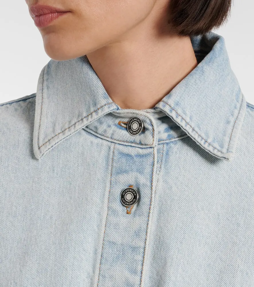 Givenchy Denim minidress | Thumbnail 5
