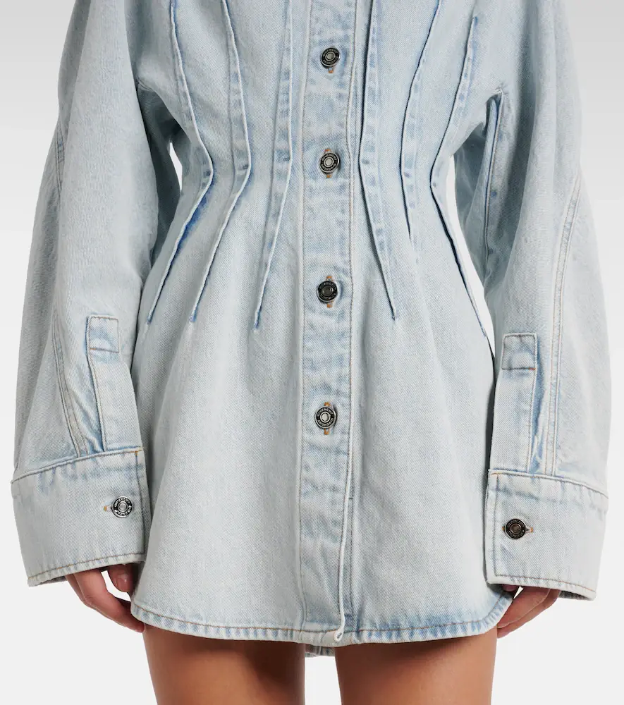 Givenchy Denim minidress | Thumbnail 7