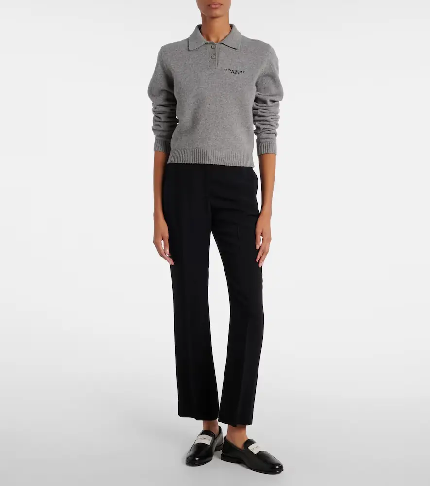 Givenchy Cropped slim pants | Thumbnail 2 Givenchy Cropped slim pants | Thumbnail 2