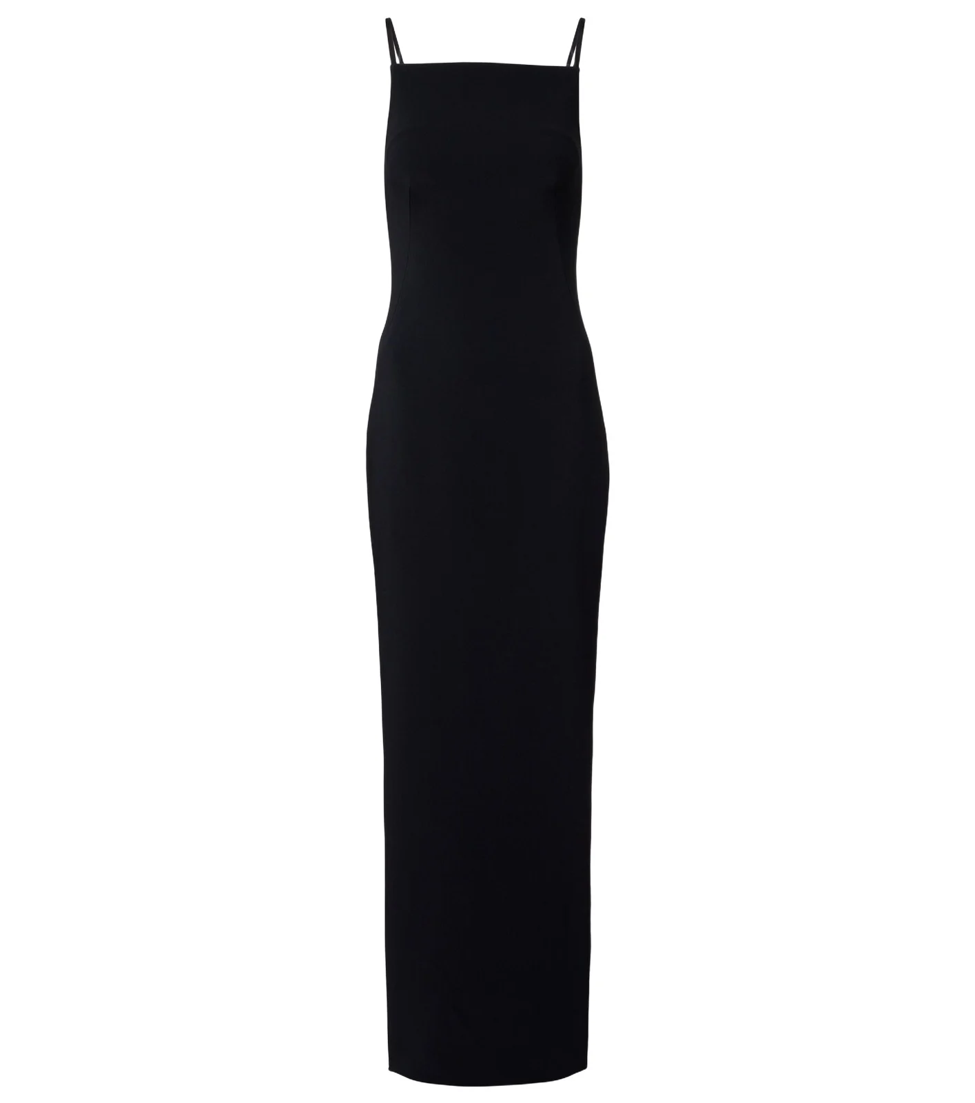 Givenchy Sliced crêpe cady gown