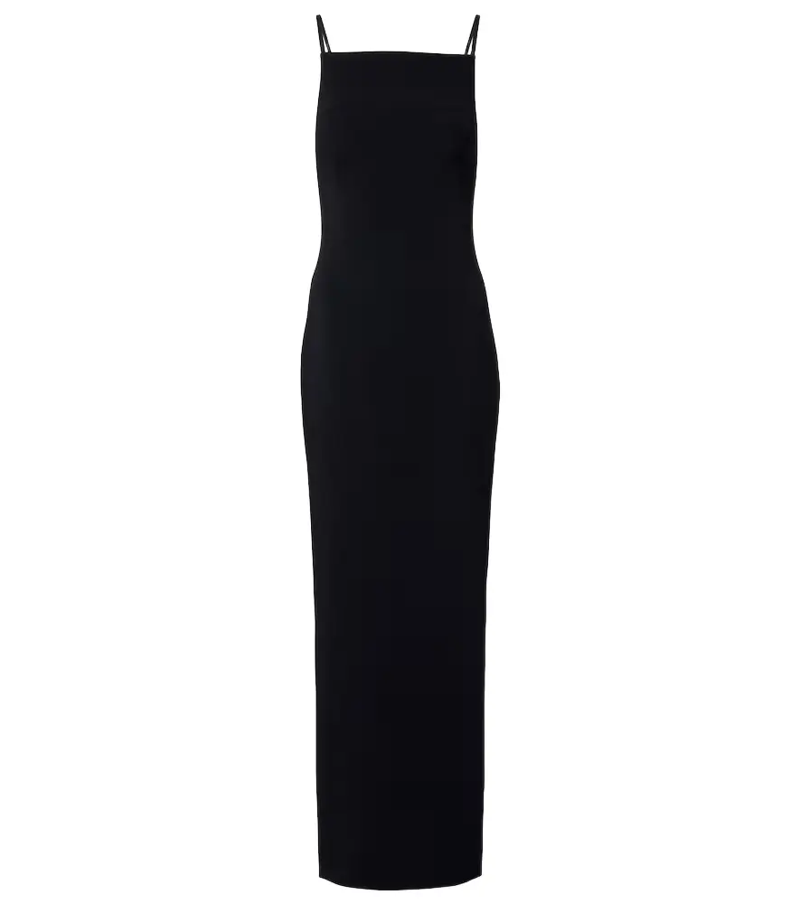 Givenchy Sliced crêpe cady gown | Image 1 Givenchy Sliced crêpe cady gown | Image 1